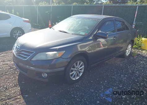 2011 Toyota Camry Xle из США, поврежденный, VIN 4T4BF3EK3BR146750